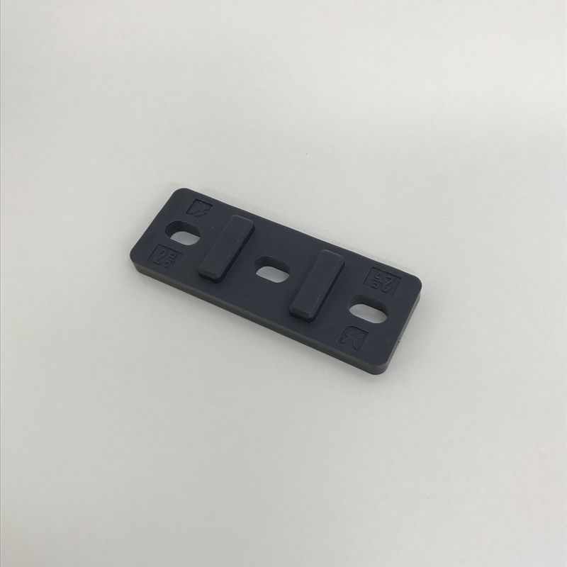 JSBND-HIVPBN SC樹脂樹脂浮上りサドルバンド用台座 HIVPブルー