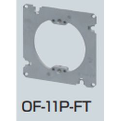 OF-□P-FT プラ塗代カバー (フラットタイプ) プラスチック製塗代カバー 中形四角(極薄型)用