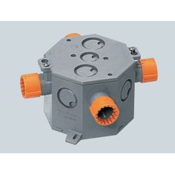 CD8-75HG CDハブ付八角コンクリートボックス