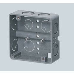 CDO-4ASBT 軽量間仕切り用 アウトレットボックス (薄型)