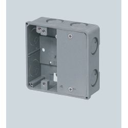 CDO-K4A 軽量間仕切り用 アウトレットボックス (1個用ブランクカバー付)