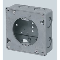 CDO-K4A11 軽量間仕切り用 アウトレットボックス (平塗代カバー付)
