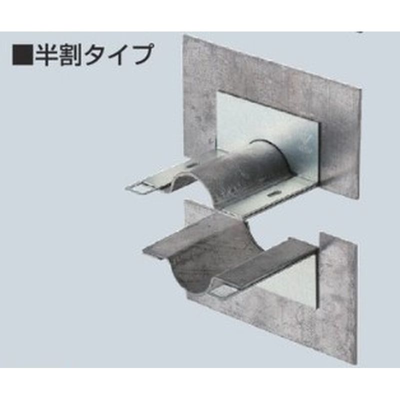 X□KH X線防護用配管キット 半割タイプ