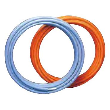 PX 保温付エスロペックス(ブルー/オレンジ)保温厚10t 50m巻（PX 预制保温埃斯隆PEX管（蓝色/橙色）保温层厚10mm 50米/卷）