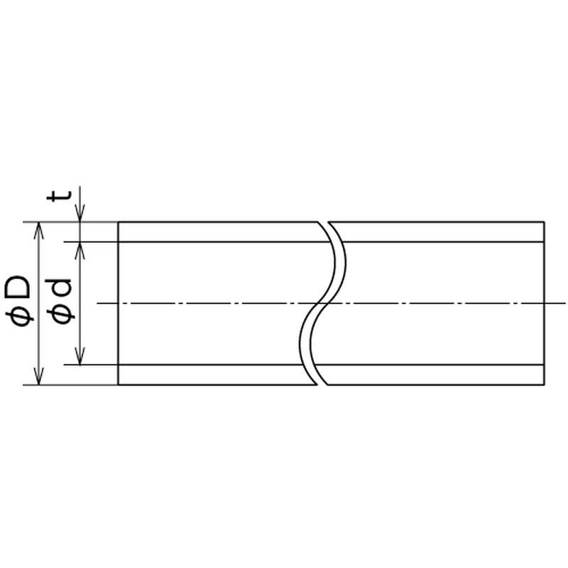 PEX カポリパイプW（PEX 交联聚乙烯管 W型） - 画像2