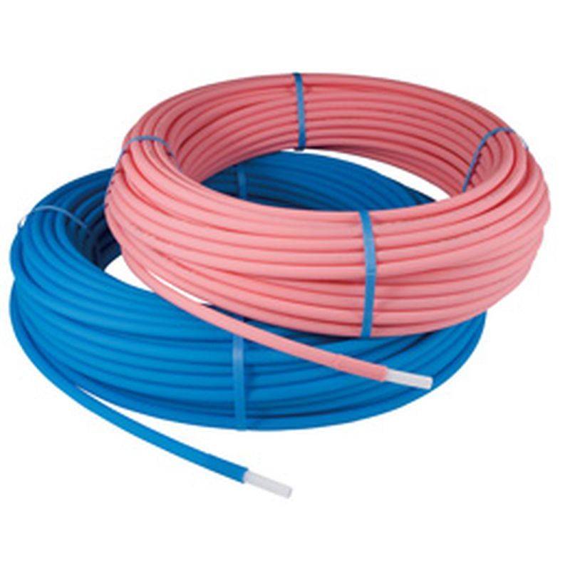 PEX カポリパイプWエラストマー 給湯用 ピンク（PEX 交联聚乙烯管 W型弹性体 热水用 粉色）
