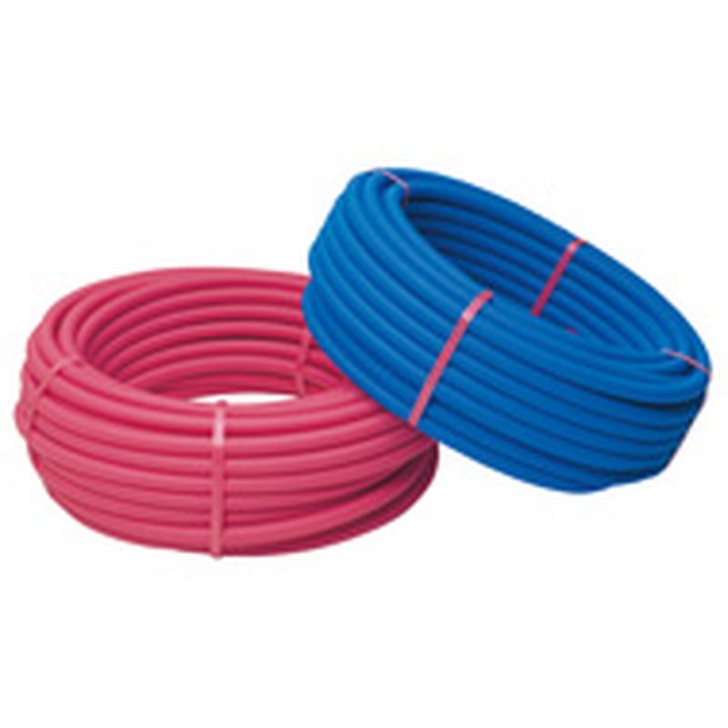 PEX サヤカポリW 給湯用 ピンク（PEX 护套式交联聚乙烯管 W型 热水用 粉色）