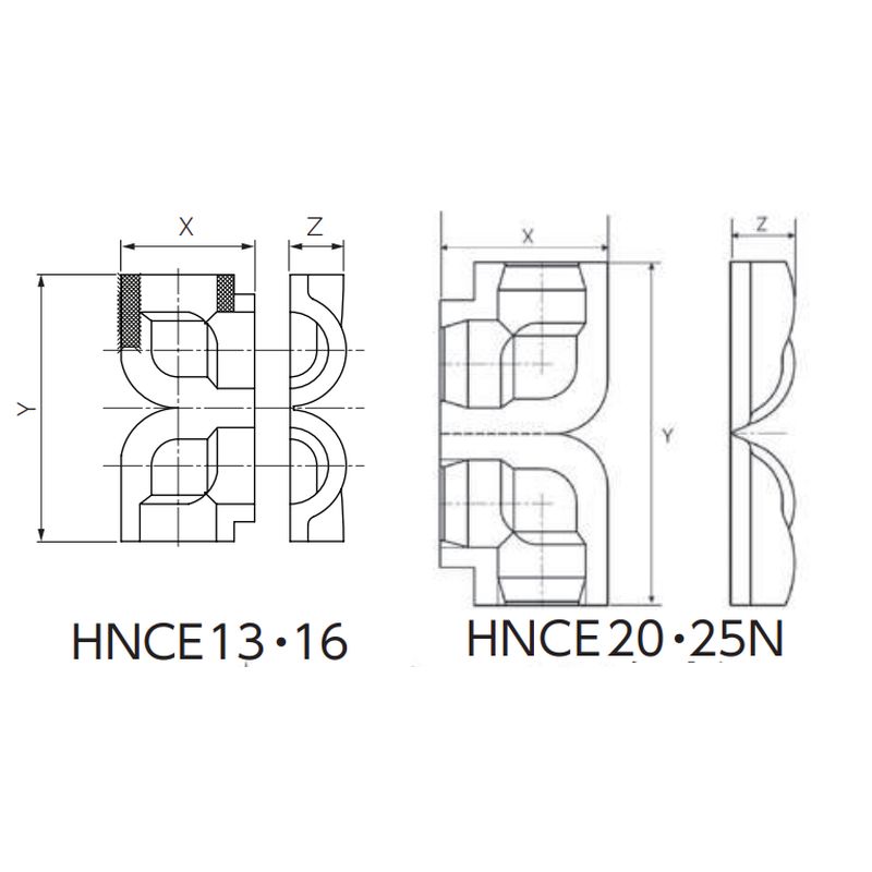 HNCE□ コネクター継手用保温材 エルボ用 プッシュマスター - 画像2