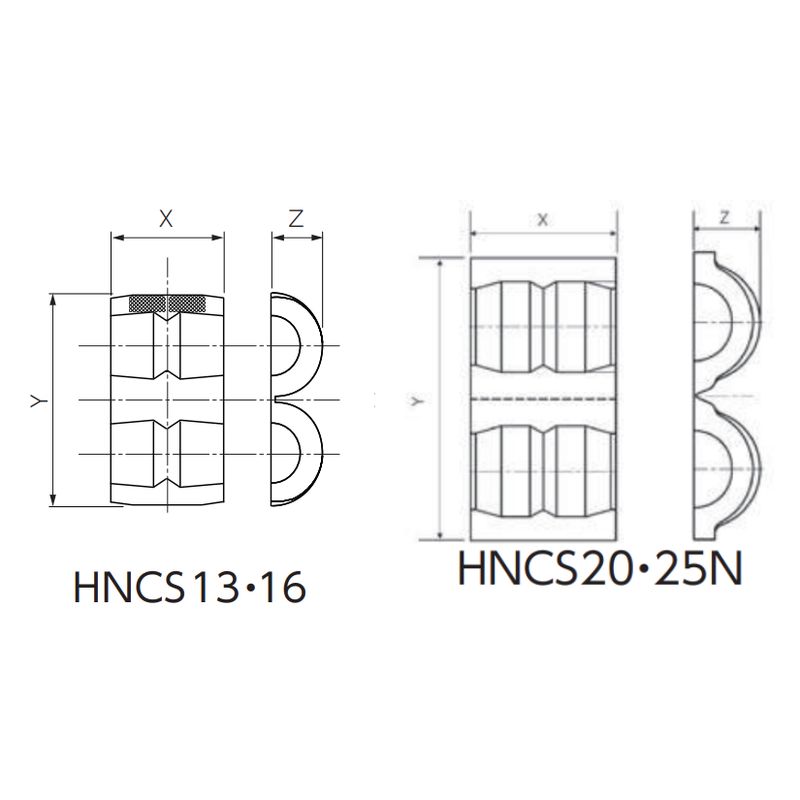 HNCS□ コネクター継手用保温材 ストレート用 プッシュマスター - 画像2