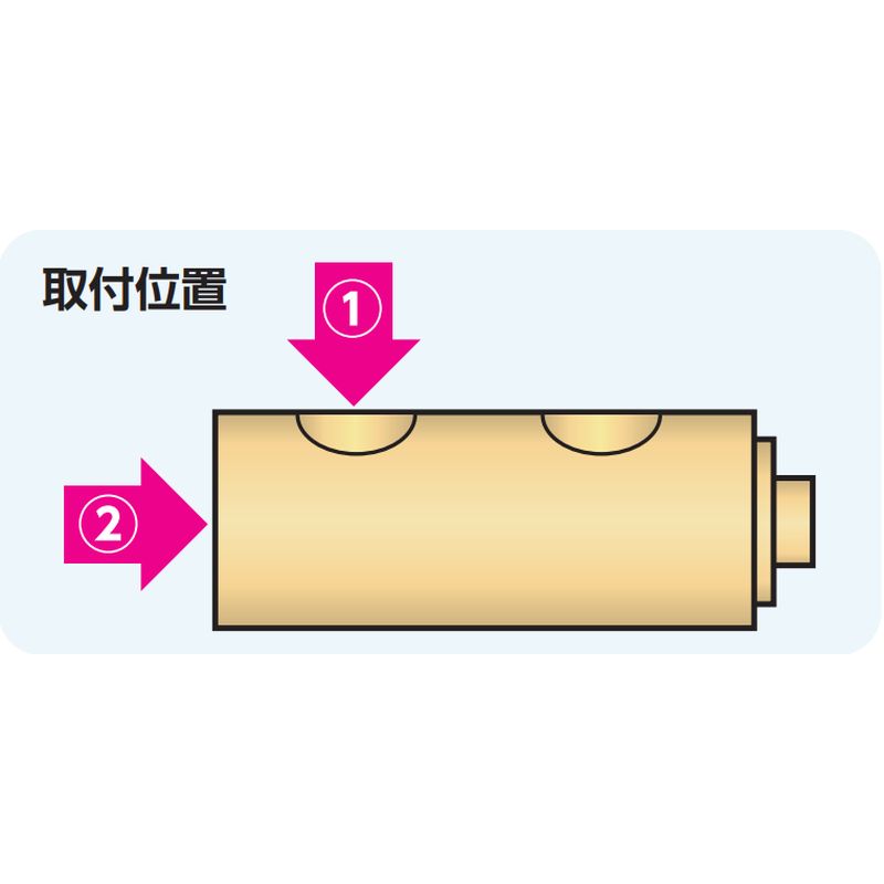 HNAM□ 一体型ヘッダー(HNヘッダー) 一体型ヘッダー接続継手 - 画像2