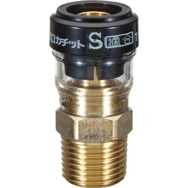SMOA オスねじアダプター(R) エスロカチットS