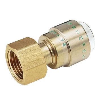 KAU□J ユニオンメスアダプター プッシュロック2 平行ネジ品