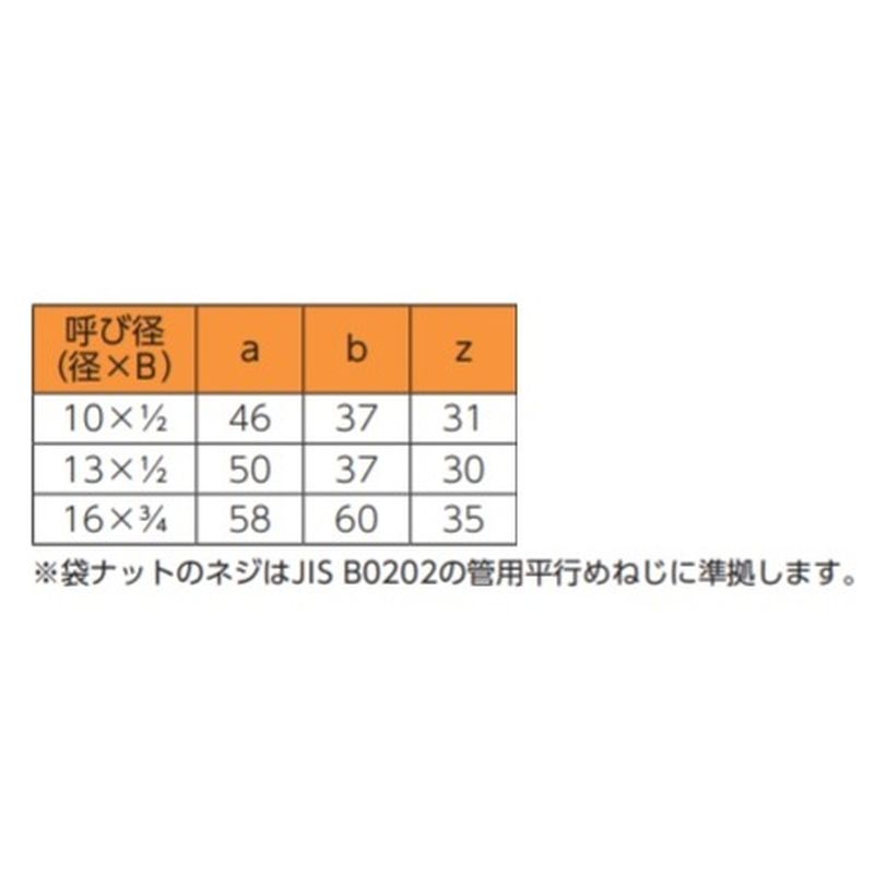 J-90U J･90°ユニオン(固定品) JPジョイント - 画像3