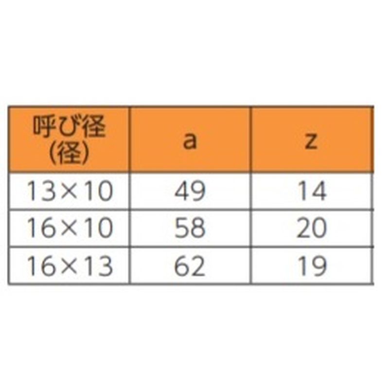 J-R J･レジューサ(固定品) JPジョイント - 画像3