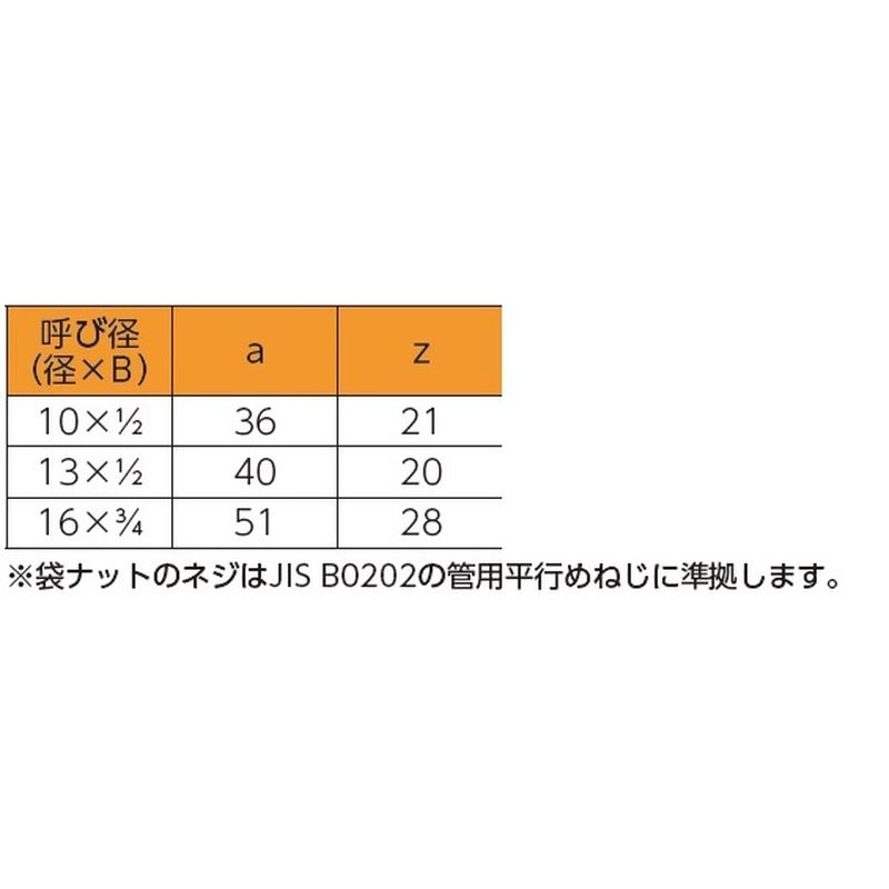 J-US J･ユニオンソケット(固定品) JPジョイント - 画像3