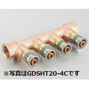 GDSHT20 プレハブヘッダー(両端めねじタイプ)