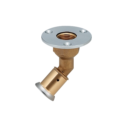 カクダイ 610-025 JKロック45°ユニット取出し金具(ワンタッチ)