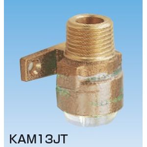 KAM13JT 座付オスアダプター プッシュロック2 テーパーネジ品