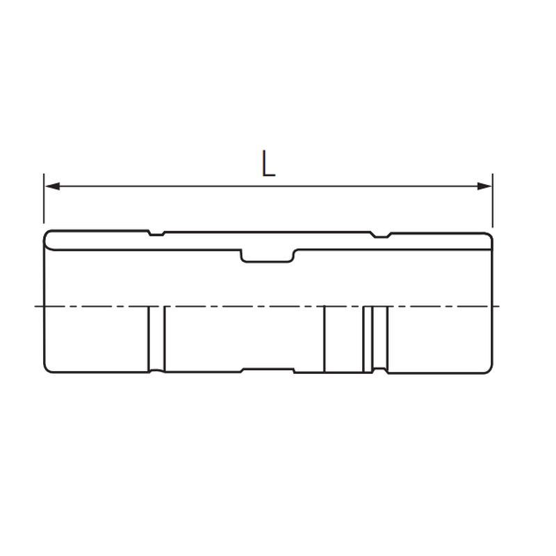NCU□J 連結ソケット 同径タイプ プッシュマスター - 画像2