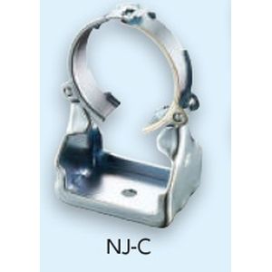 NJ-C NJヘッダー専用支持バンド 天井吊り用支持バンド 保温材無用