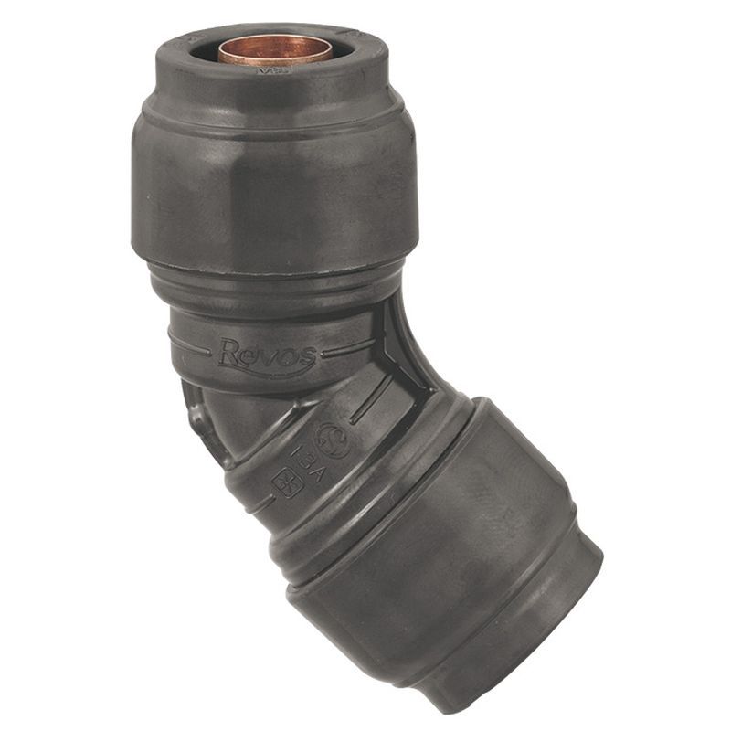 RPL45 45°エルボ ダブルロックジョイントRevos