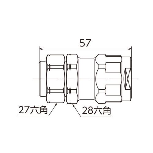 WJ36 フレキ管変換アダプター - 画像2