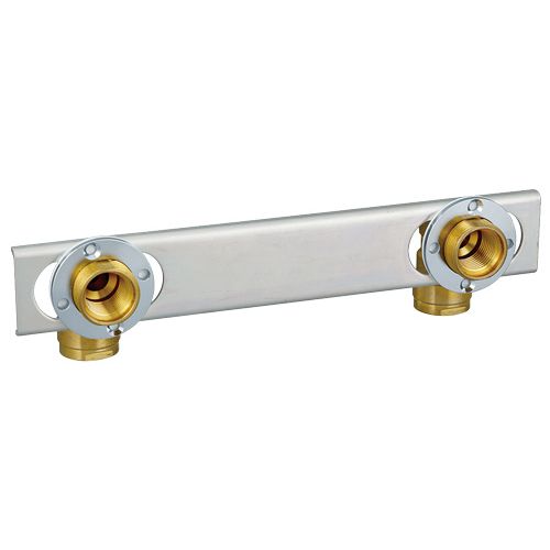 WL74-1313-12-S-2P UB壁貫通継手 ダブル (黄銅) ダブルロックジョイント