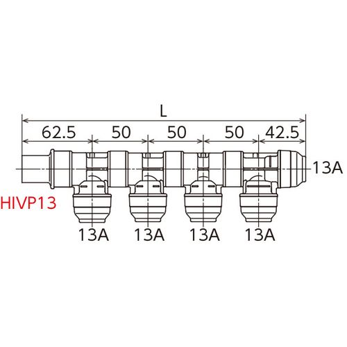 WH1-HA 回転ヘッダー HA型 - 画像2