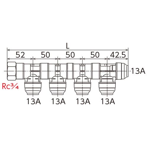 WH1-5A 回転ヘッダー 5A型 - 画像2