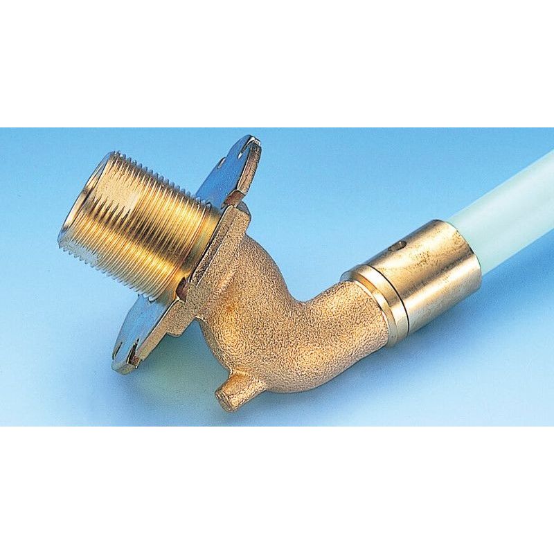 EZS-30° 座付水栓ソケット30° ESQ(~500mmパイプ付)
