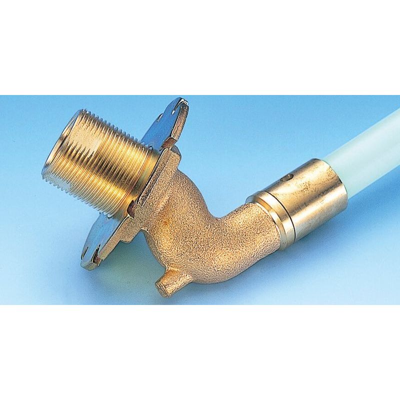 EZS-30° 座付水栓ソケット30° ESQ(~1000mmパイプ付)