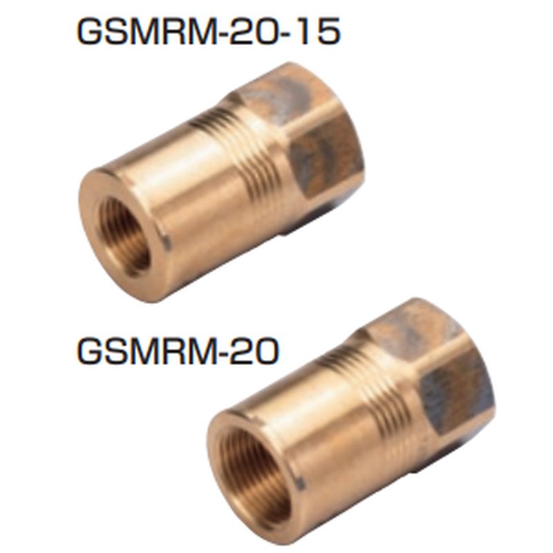 GSMRM RMモール付属品給水栓ソケット