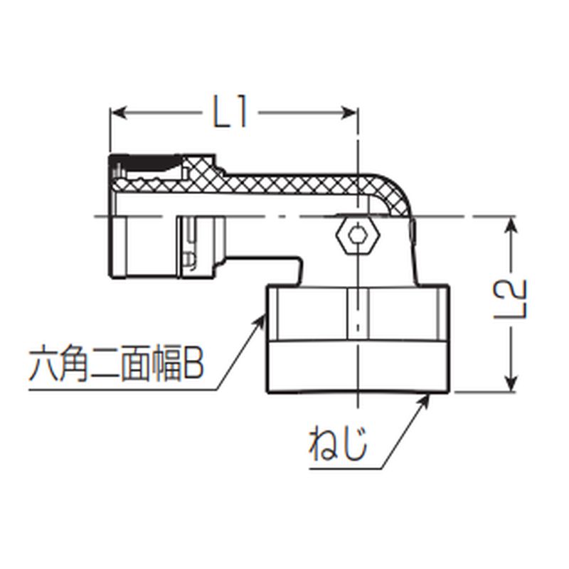 JLM 座なしエルボアダプター - 画像2