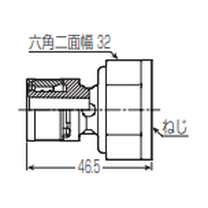 JM 水栓アダプターめねじ - 画像2
