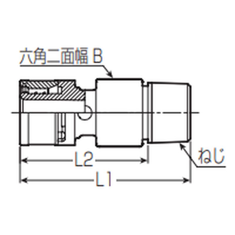 JO 水栓アダプターおねじ - 画像2
