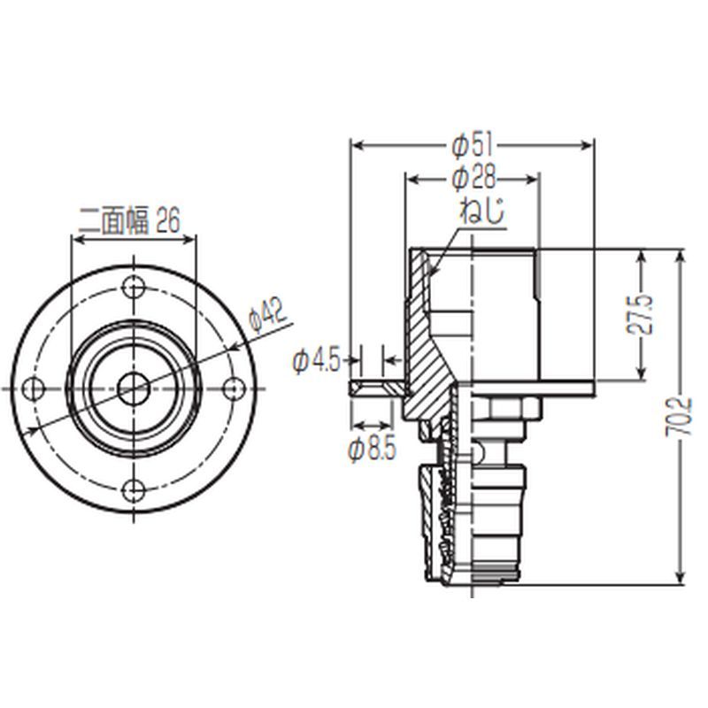 SZDM 床下取付けアダプター - 画像2