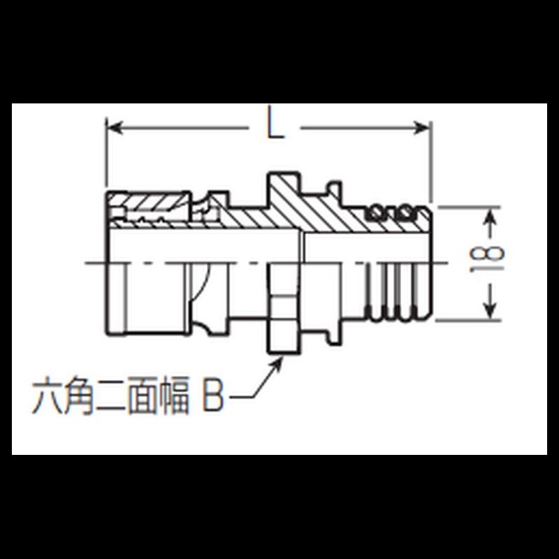 WO-Q 水栓アダプターAHS用 - 画像2