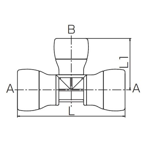 チーズ QSジョイントクリア - 画像2
