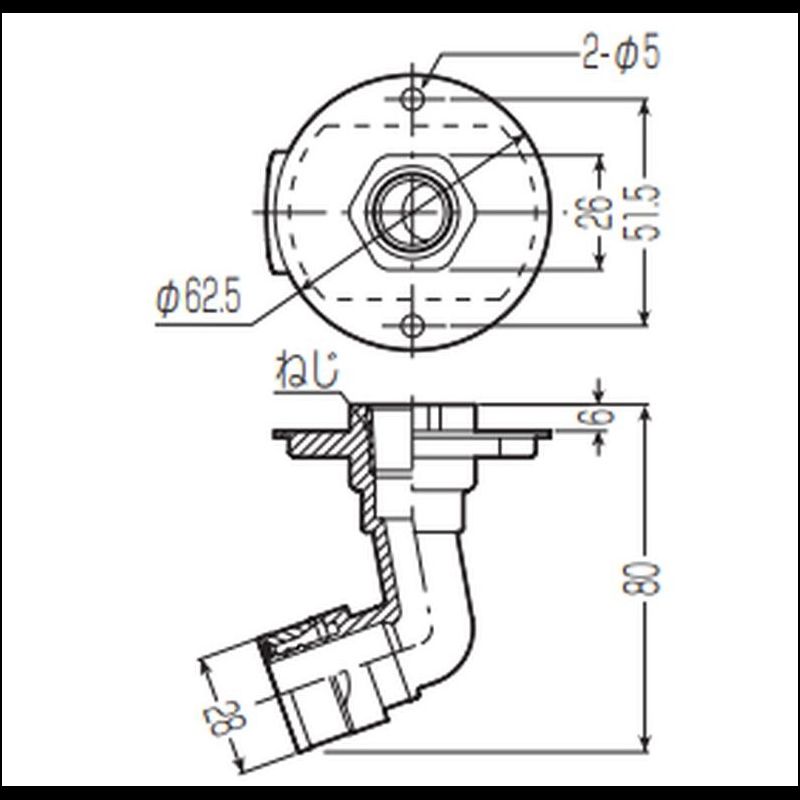 WS4 水栓継手(T-4用) - 画像2