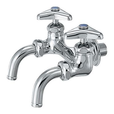 カクダイ 7050 双口ホーム水栓