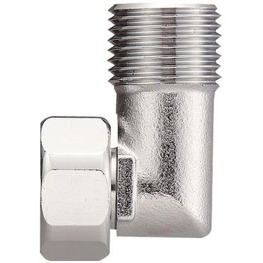 SANEI T2041 ナット付ベンリーカンエルボ