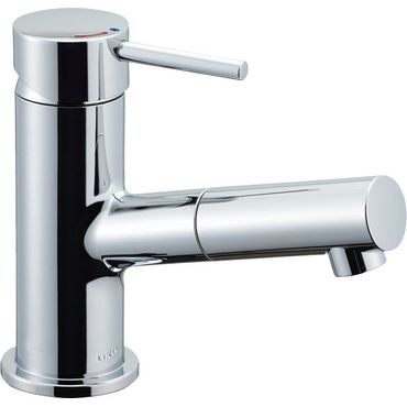 LIXIL LF-E345SYCN シングルレバー混合水栓(eモダンエコハンドル吐水口引出式寒冷