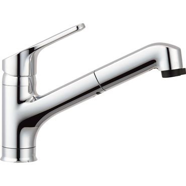 LIXIL SF-HB452SYXN ハンドシャワー付シングルレバー混合水栓クロマーレ エコハンドル 寒冷