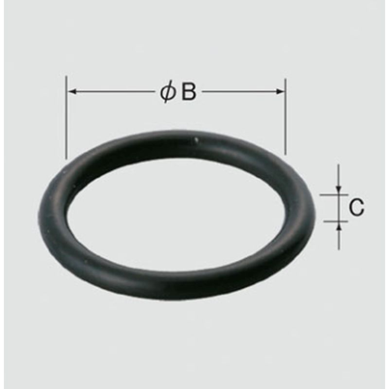 LIXIL 50-473(1P) A-743用Oリング