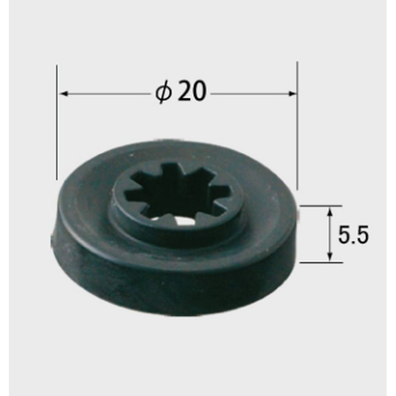 LIXIL 50-491(1P) 定量止水用シートパッキン
