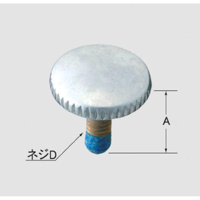 LIXIL 41-47(1P) Mハンドル用表示ビス(止水用)