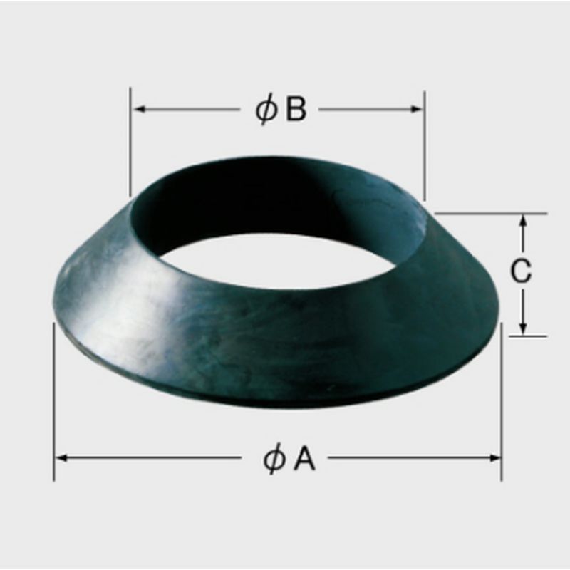 LIXIL 50-11(1P) 32mm排水用三角パッキン