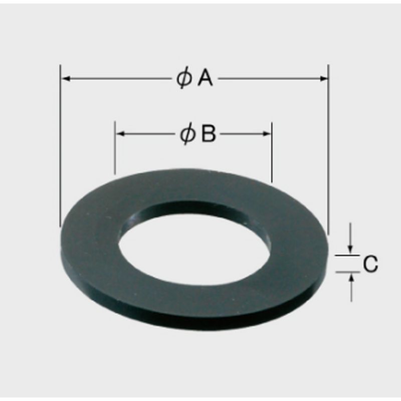 LIXIL 50-14(1P) 32mm用排水管パッキン