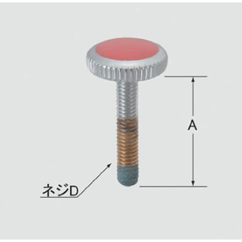 LIXIL 41-49(H)(1P) A･Dハンドル(陶器)用表示ビス(湯用)