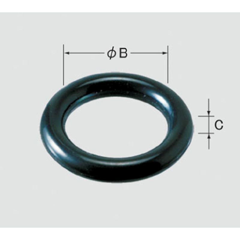 LIXIL 50-195-10(1P) フレキホース用Oリング